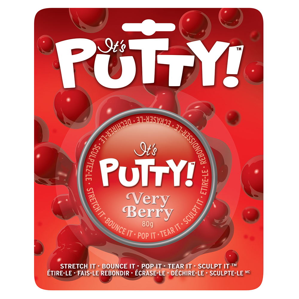 It's Putty Very Berry